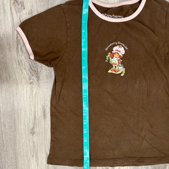 Vintage Strawberry Shortcake ringer tee - Small - Picture 6 of 6